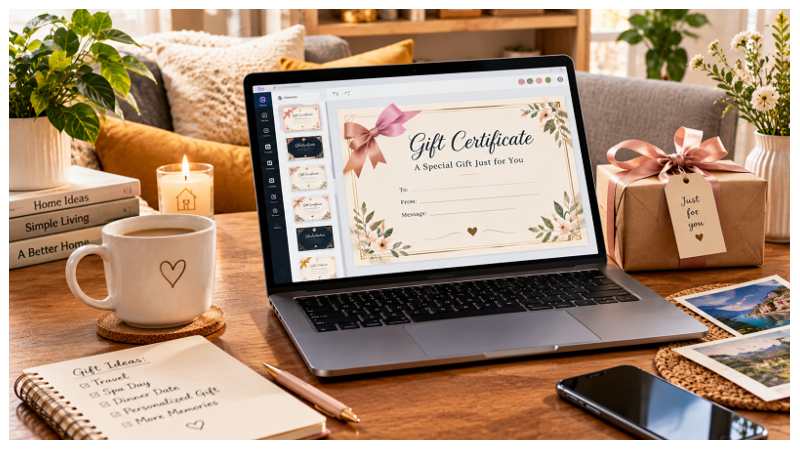 Gift Certificate Maker